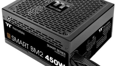 Фото - Энергоэффективность блоков питания Thermaltake серии Smart BM2 TT Premium Edition соответствует стандарту 80Plus Bronze
