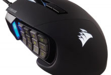 Фото - Мышь Corsair Scimitar RGB Elite адресована любителям многопользовательских онлайн-игр