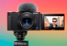 Фото - Sony расширяет линейку камер для видео-блогеров