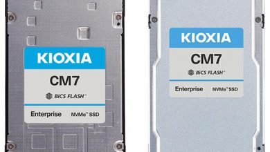 Фото - KIOXIA начала поставки SSD-накопителей серии CM7 с интерфейсом PCIe 5.0