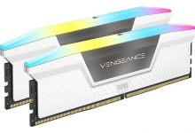 Фото - Модули памяти Corsair Vengeance RGB DDR5 украшены 10-зонной подсветкой