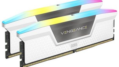 Фото - Модули памяти Corsair Vengeance RGB DDR5 украшены 10-зонной подсветкой