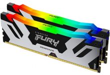 Фото - Модули памяти Kingston FURY Renegade DDR5 и Renegade DDR5 RGB предназначены для игровых ПК