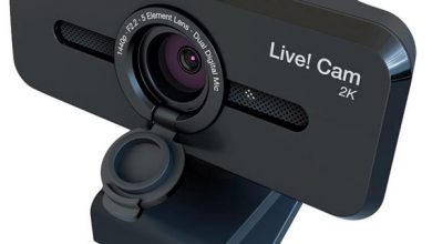Фото - Объектив веб-камеры Creative Live! Cam Sync V3 снабжен резиновой крышечкой