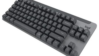 Фото - В беспроводной клавиатуре Logitech Signature K855 установлены микропереключатели TTC red