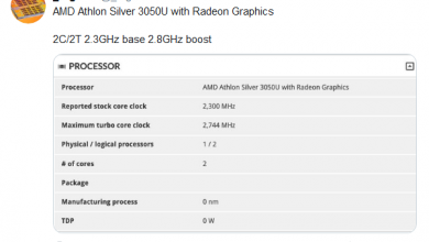 Фото - AMD Athlon Silver 3050U показал свою мощь в 3DMark Performance