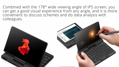 Фото - Ноутбук с 7-дюймовым экраном 16 : 10, разъёмом RS-232 и современным процессором. Представлен One Netbook A1 Pro