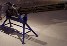 Фото - Представлен турбореактивный дрон Karrar с шестиствольным пулеметом