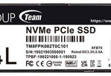 Фото - SSD-накопители TeamGroup MP44L оснащены тонким графеновым радиатором