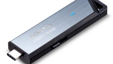 Фото - USB флэш-накопители ADATA Elite UE800 оснащены выдвигающимся штекером USB Type C
