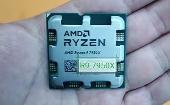 Фото - AMD Ryzen 9 7950X продается в Китае за чуть более $850