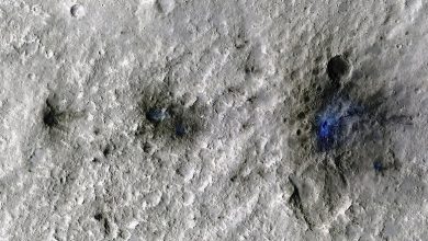 Фото - Человечество впервые записало звук падения метеорита на поверхность другой планеты. И вот как он звучит