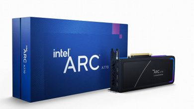 Фото - Intel, ну наконец-то. Компания полноценно представила свою флагманскую видеокарту Arc A770 и назвала её цену