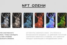Фото - Якутия представила первую NFT-коллекцию оленей