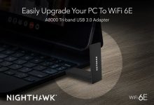 Фото - Представлена Nighthawk AXE3000 — первая беспроводная USB-карта с поддержкой Wi-Fi 6E