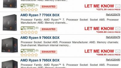 Фото - Процессоры AMD Ryzen 7000 замечены в испанской рознице