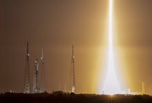 Фото - SpaceX запустила ракету с 35 спутниками. 13 сентября компания планирует запустить на орбиту еще 54 спутника