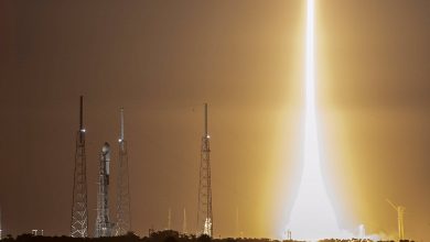 Фото - SpaceX запустила ракету с 35 спутниками. 13 сентября компания планирует запустить на орбиту еще 54 спутника