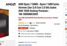 Фото - AMD Ryzen 7 5800X за 270 долларов, Core i7-12700K за 340 долларов. Так выглядит процессорный ценопад в США