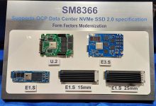 Фото - Контроллер для SSD Silicon Motion SM8366 способен работать со скоростью до 14 Гбайт/с