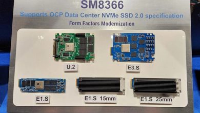 Фото - Контроллер для SSD Silicon Motion SM8366 способен работать со скоростью до 14 Гбайт/с