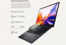 Фото - Первый в мире ноутбук на Ryzen 7000. Asus Zenbook 14 нового поколения основан на Ryzen 7 7730U