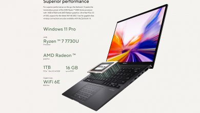 Фото - Первый в мире ноутбук на Ryzen 7000. Asus Zenbook 14 нового поколения основан на Ryzen 7 7730U