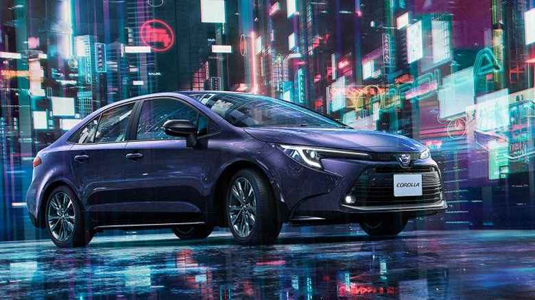 Фото - Представлена новая Toyota Corolla 2023