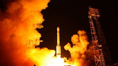 Фото - Россия вывела на орбиту ангольский телекоммуникационный спутник