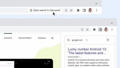 Фото - В Google Chrome появилась новая боковая панель, где можно посмотреть результаты поиска