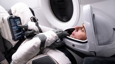 Фото - Андрея Федяева отправят на МКС на корабле Crew Dragon в феврале 2023 года