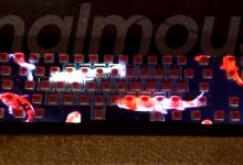 Фото - Finalmouse готовит клавиатуру с собственным процессором, графикой, памятью и дисплеем на всю поверхность