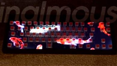 Фото - Finalmouse готовит клавиатуру с собственным процессором, графикой, памятью и дисплеем на всю поверхность