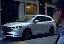 Фото - Mazda обновила большой кроссовер CX-8