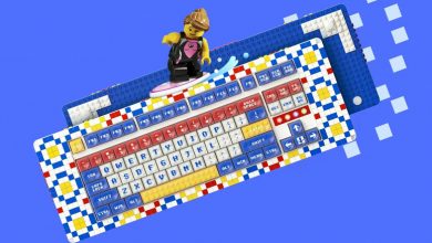 Фото - Поиграем в кубики: на Kickstarter собирают деньги на механическую клавиатуру, которая совместима с конструкторами Lego
