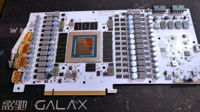 Фото - Риск загореться или расплавиться у этой GeForce RTX 4090 больше в два раза. Galax GeForce RTX 4090 HOF получила два 16-контактных разъема